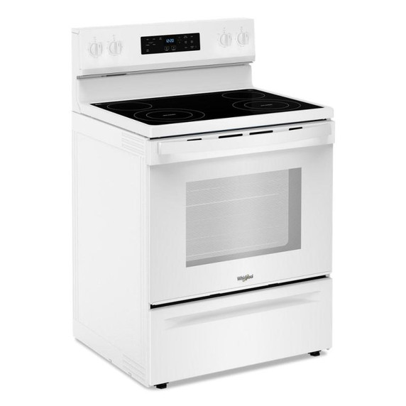 Whirlpool® 30-inch Electric Range with 4 Elements YWFES3530RW Whirlpool® 30-inch Electric Range with 4 Elements YWFES3530RW