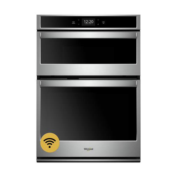 6.4 cu. ft. Smart Combination Convection Wall Oven with Air Fry, when Connected WOC75EC0HS