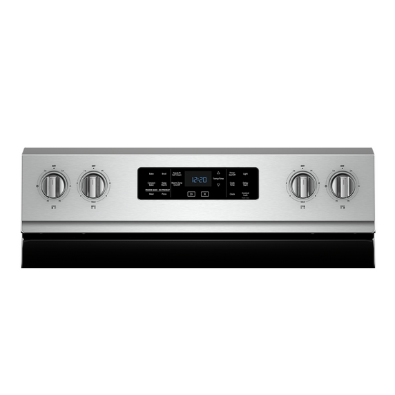 Whirlpool® 6.4 Cu. Ft. Freestanding Electric Range with Frozen Bake™ Technology YWFE775H0HZ