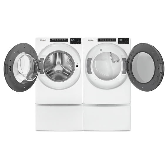 Whirlpool® 5.2 Cu. Ft. Front Load Washer with Quick Wash Cycle WFW5605MW