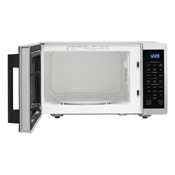 Whirlpool® 0.9 Cu. Ft. Capacity Countertop Microwave with 900 Watt Cooking Power YWMC30309LS