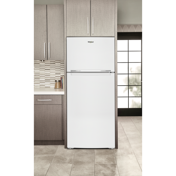 Whirlpool® 28-inch Wide Top-Freezer Refrigerator - 16.3 Cu. Ft. WRTX5028PW