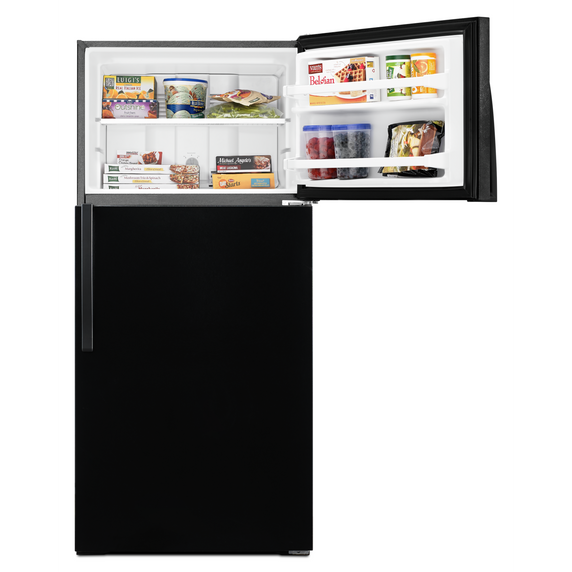 Whirlpool® 28-inch Wide Top Freezer Refrigerator - 14 cu. ft. WRT134TFDB