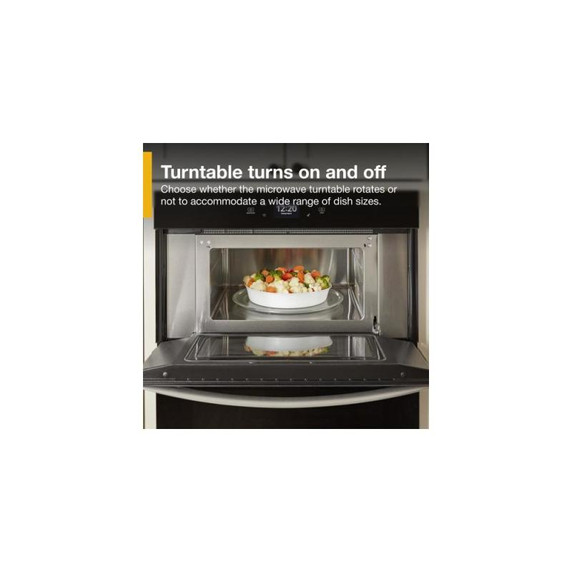 Whirlpool® 5.7 Total Cu. Ft. Combo Wall Oven with Air Fry When Connected WOEC5027LZ