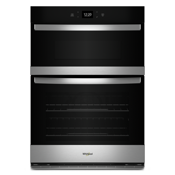 Whirlpool® 5.7 Total Cu. Ft. Combo Wall Oven with Air Fry When Connected* WOEC5027LZ