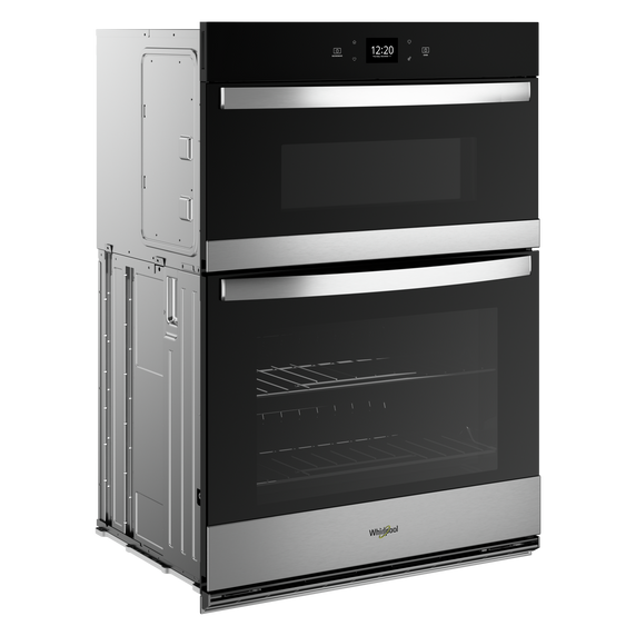 Whirlpool® 5.7 Total Cu. Ft. Combo Wall Oven with Air Fry When Connected* WOEC5027LZ