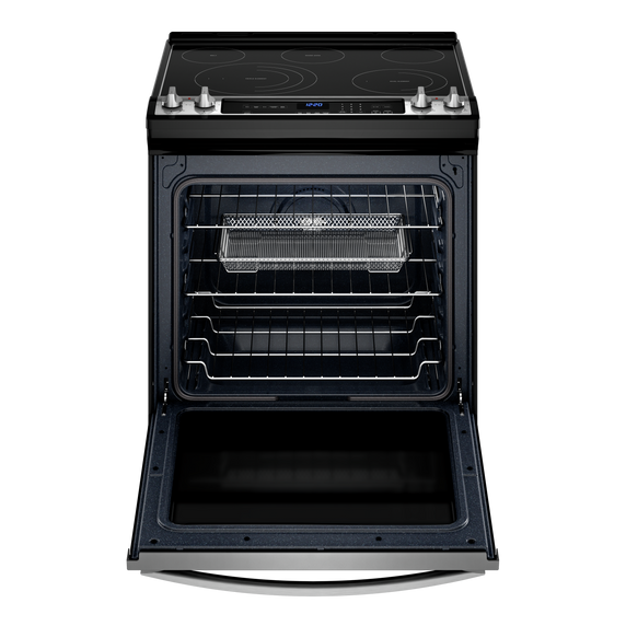 6.4 Cu. Ft. Whirlpool® Electric 7-in-1 Air Fry Oven YWEE745H0LZ