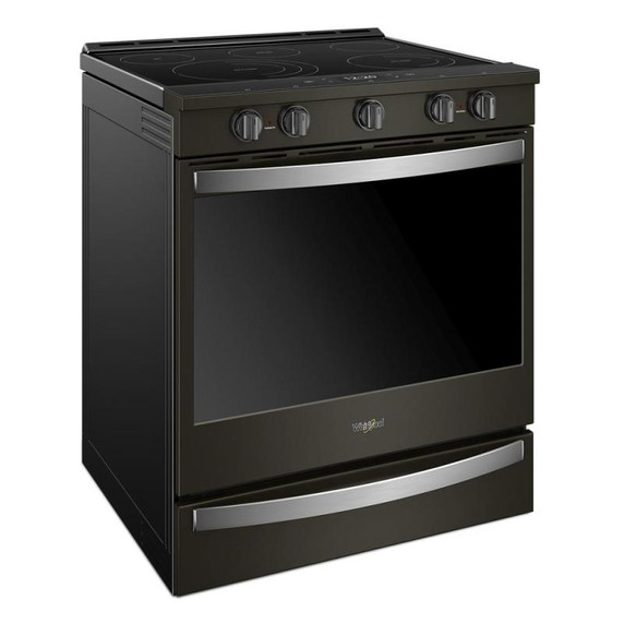 Whirlpool® 6.4 cu. ft. Smart Slide-in Electric Range with Air Fry, when Connected YWEE750H0HV Whirlpool® 6.4 cu. ft. Smart Slide-in Electric Range with Air Fry, when Connected YWEE750H0HV