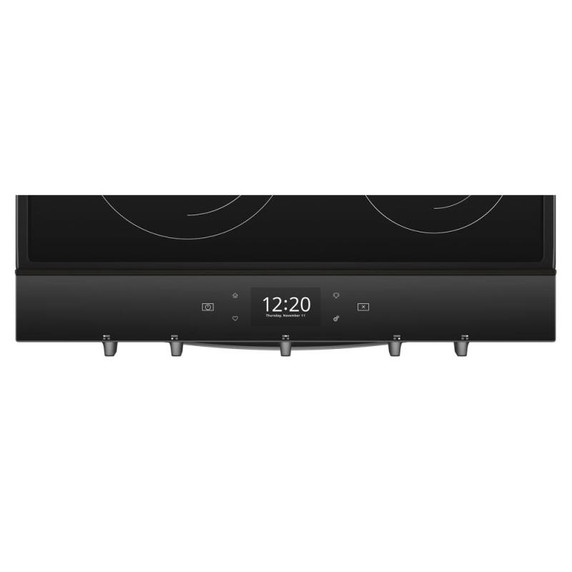 Whirlpool® 6.4 cu. ft. Smart Slide-in Electric Range with Air Fry, when Connected YWEE750H0HV Whirlpool® 6.4 cu. ft. Smart Slide-in Electric Range with Air Fry, when Connected YWEE750H0HV