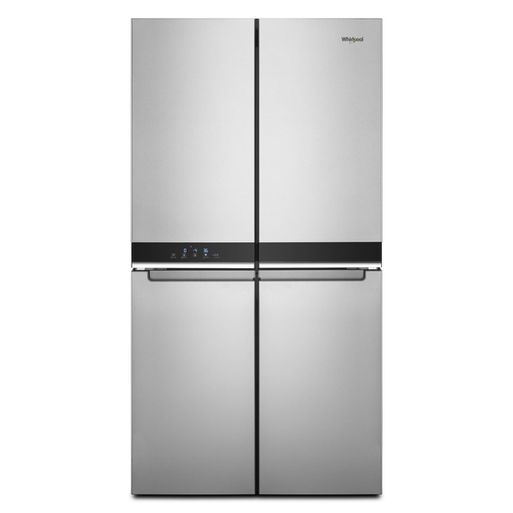 Whirlpool® 36-inch Wide Counter Depth 4 Door Refrigerator - 19.4 cu. ft. WRQA59CNKZ