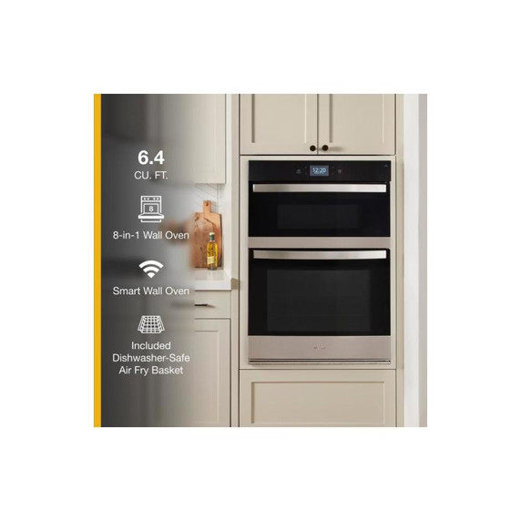 Whirlpool® 6.4 Cu. Ft. Wall Oven Microwave Combo with Air Fry WOEC7030PZ
