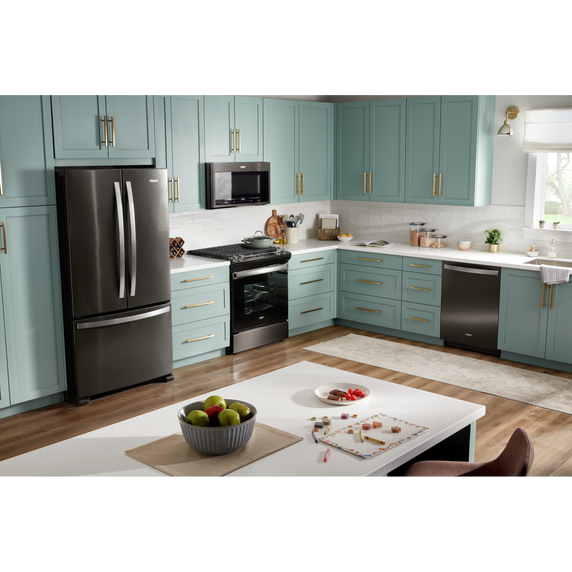 5.0 Cu. Ft. Whirlpool® Gas Range with Frozen Bake™ Technology WEG515S0LV