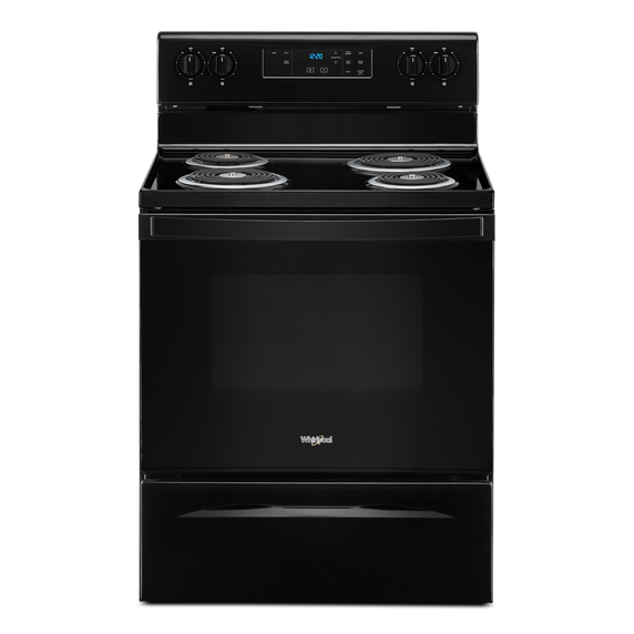 Whirlpool® 4.8 cu. ft. Electric Range with Keep Warm setting YWFC150M0JB