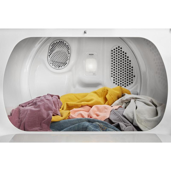 Whirlpool® 7.0 Cu. Ft. Top Load Electric Moisture Sensing Dryer YWED5010LW Whirlpool® 7.0 Cu. Ft. Top Load Electric Moisture Sensing Dryer YWED5010LW