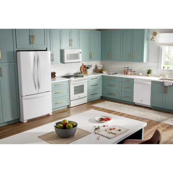 4.8 Cu. Ft. Whirlpool® Electric Range with Frozen Bake™ Technology YWEE515S0LW