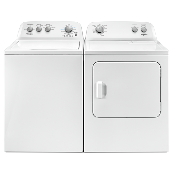 Whirlpool® 7.0 cu. ft. Top Load Electric Dryer with AutoDry™ Drying System YWED4850HW