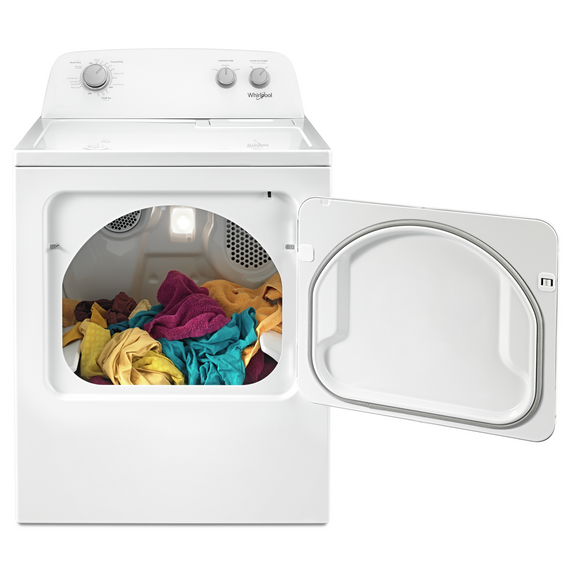 Whirlpool® 7.0 cu. ft. Top Load Electric Dryer with AutoDry™ Drying System YWED4850HW