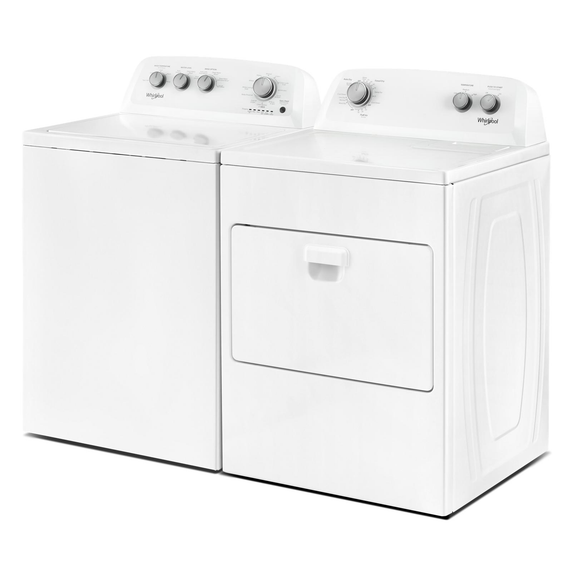 Whirlpool® 7.0 cu. ft. Top Load Electric Dryer with AutoDry™ Drying System YWED4850HW