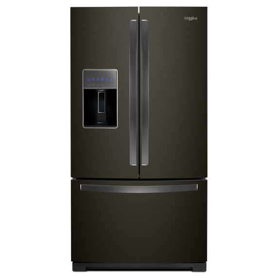 Whirlpool® 36-inch Wide French Door Refrigerator - 27 cu. ft. WRF767SDHV