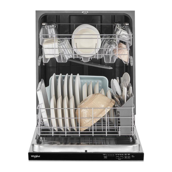 Whirlpool® 55 dBA Quiet Dishwasher with Adjustable Upper Rack WDP560HAMZ