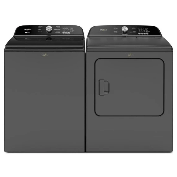 6.0-6.1 Cu. Ft. I.E.C. Whirlpool® Top Load Washer with Removable Agitator WTW6157PB