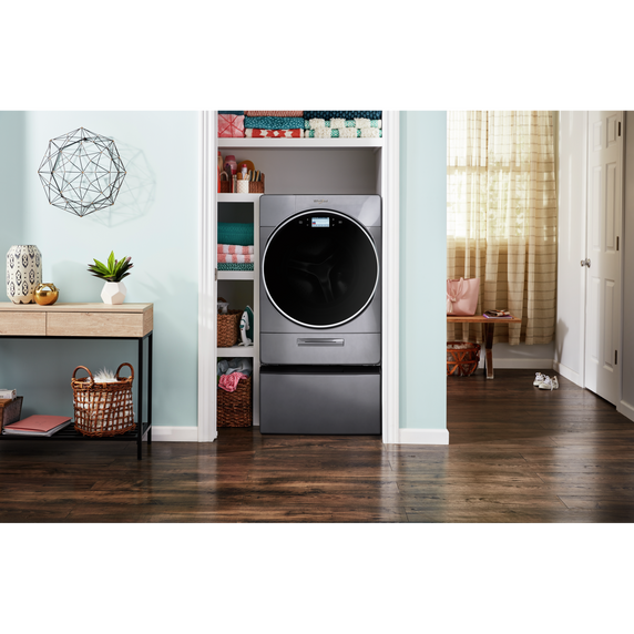 Whirlpool® 15.5 Pedestal for Front Load Washer and Dryer with Storage WFP2715HC