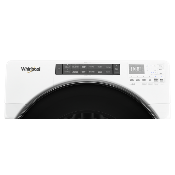 Whirlpool® 4.5 Cu. Ft. Ventless All In One Washer Dryer WFC682CLW