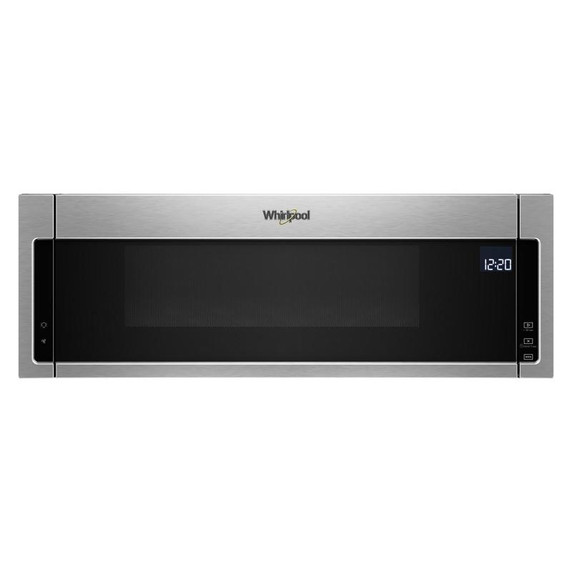 Whirlpool® 1.1 cu. ft. Low Profile Microwave Hood Combination YWML75011HZ