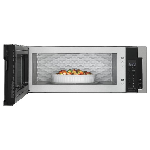 Whirlpool® 1.1 cu. ft. Low Profile Microwave Hood Combination YWML75011HZ