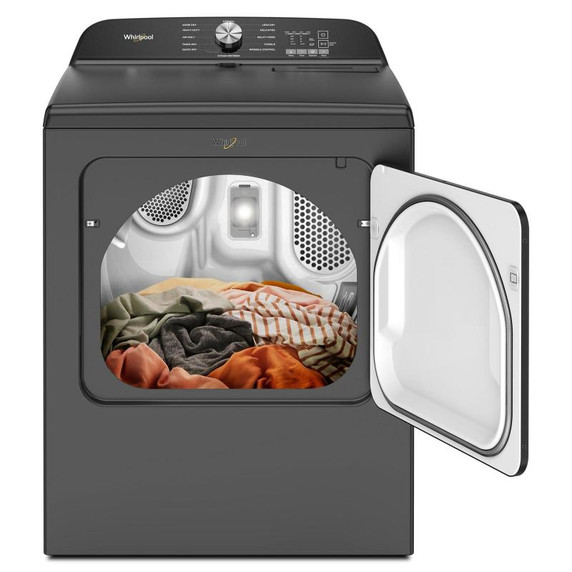 7.0 Cu. Ft. Whirlpool® Top Load Electric Dryer with Moisture Sensor YWED6150PB