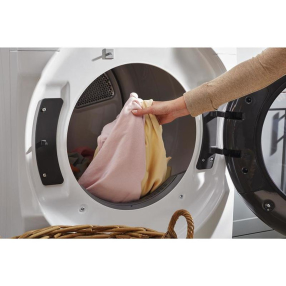 Whirlpool® 15.5" (39.4 cm) Pedestal for Front Load Washer and Dryer with Storage WFP2715HW