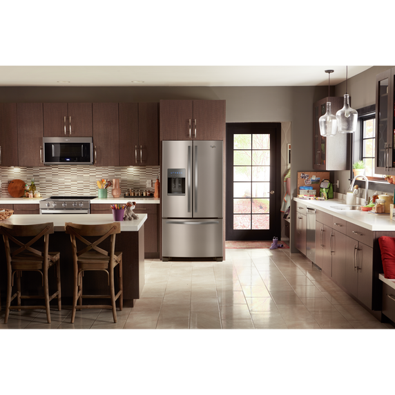 Whirlpool® 6.4 cu. ft. Smart Slide-in Electric Range with Air Fry, when Connected YWEE750H0HZ