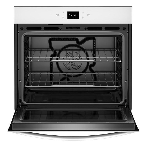 Whirlpool® 4.3 Cu. Ft. Single Wall Oven with Air Fry When Connected WOES5027LW