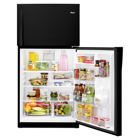 Whirlpool® 33-inch Wide Top Freezer Refrigerator - 21 cu. ft. WRT541SZDB