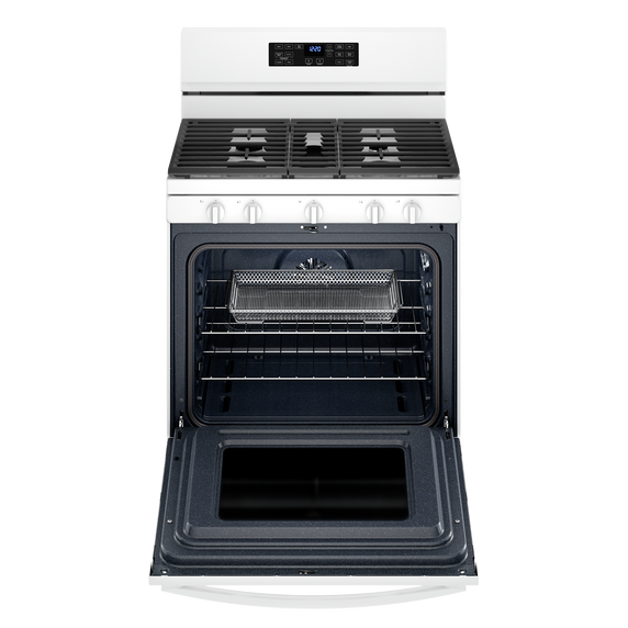 5.0 Cu. Ft. Whirlpool® Gas 5-in-1 Air Fry Oven WFG550S0LW