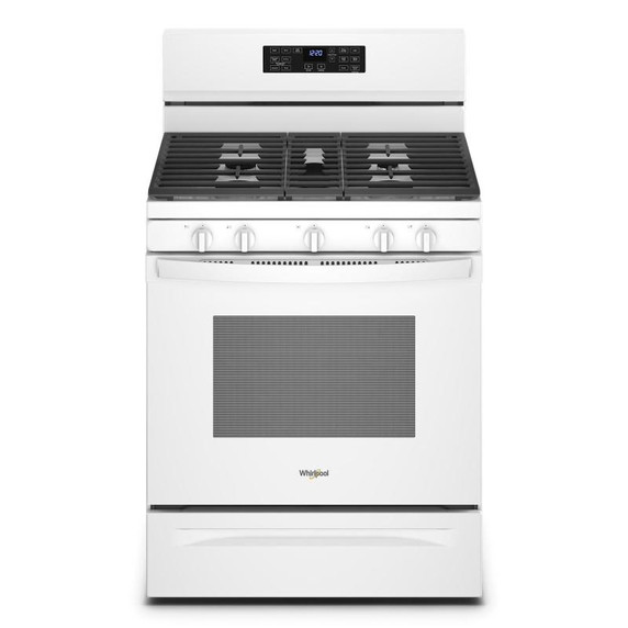 5.0 Cu. Ft. Whirlpool® Gas 5-in-1 Air Fry Oven WFG550S0LW