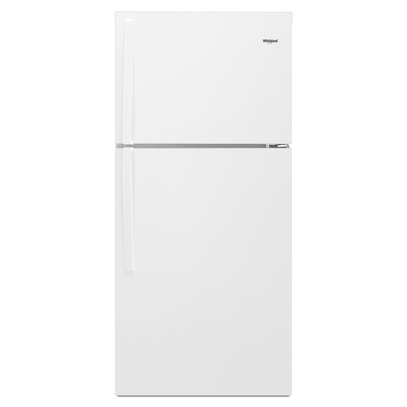 Whirlpool® 30-inch Wide Top Freezer Refrigerator - 19 Cu. Ft. WRT519SZDW