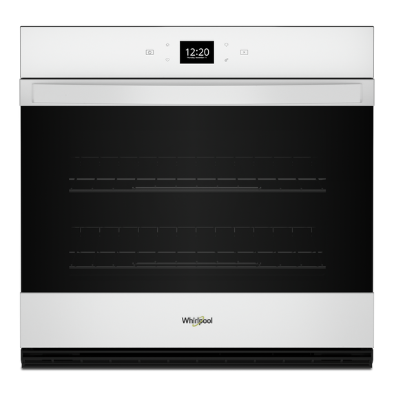 Whirlpool® 5.0 Cu. Ft. Single Wall Oven with Air Fry When Connected WOES5030LW