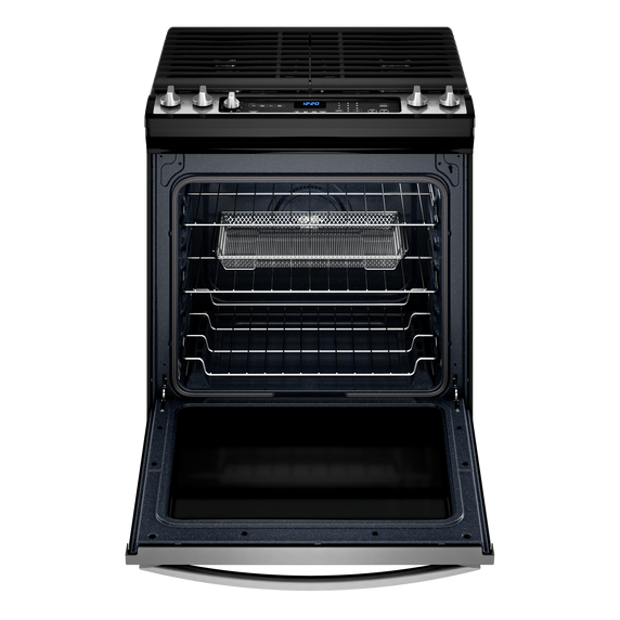 5.8 Cu. Ft. Whirlpool® Gas 7-in-1 Air Fry Oven WEG745H0LZ