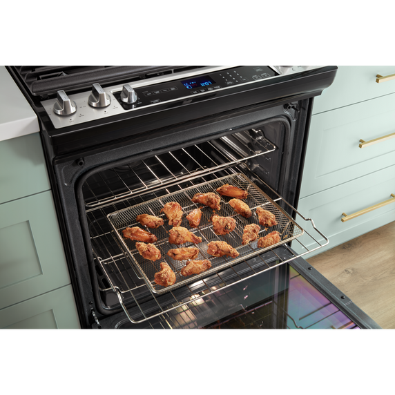 5.8 Cu. Ft. Whirlpool® Gas 7-in-1 Air Fry Oven WEG745H0LZ