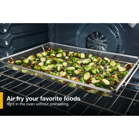 5.8 Cu. Ft. Whirlpool® Gas 7-in-1 Air Fry Oven WEG745H0LZ