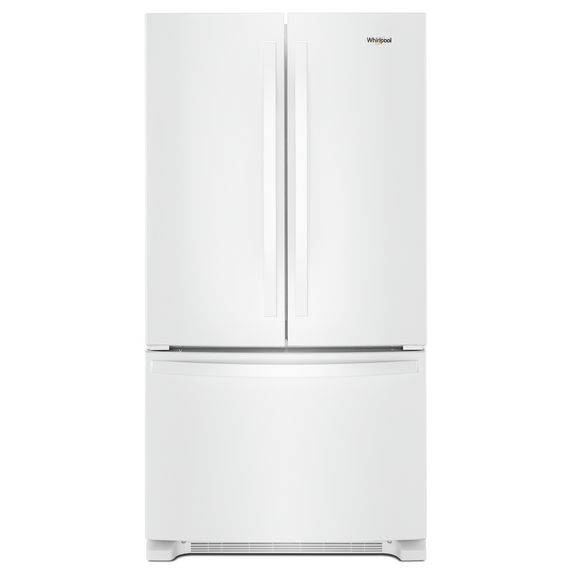 Whirlpool® 36-inch Wide French Door Refrigerator with Water Dispenser - 25 cu. ft. WRF535SWHW