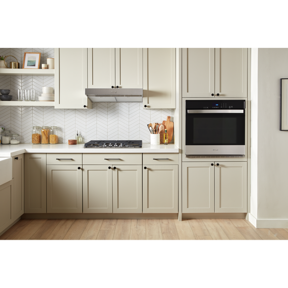 Whirlpool® 5.0 Cu. Ft. Single Self-Cleaning Wall Oven WOES3030LS