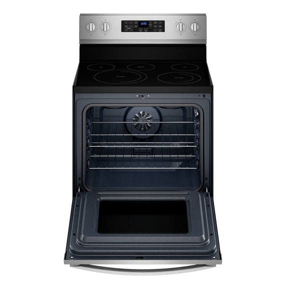 5.3 Cu. Ft. Whirlpool® Electric 5-in-1 Air Fry Oven YWFE550S0LZ