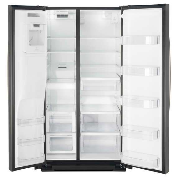 Whirlpool® 36-inch Wide Side-by-Side Refrigerator - 28 cu. ft. WRS588FIHV