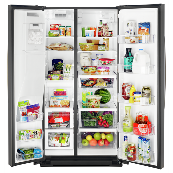 Whirlpool® 36-inch Wide Side-by-Side Refrigerator - 28 cu. ft. WRS588FIHV