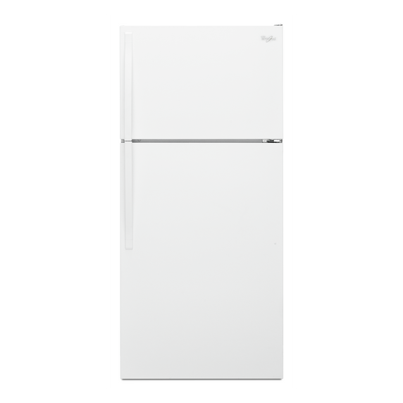 Whirlpool® 28-inch Wide Top Freezer Refrigerator - 14 cu. ft. WRT134TFDW