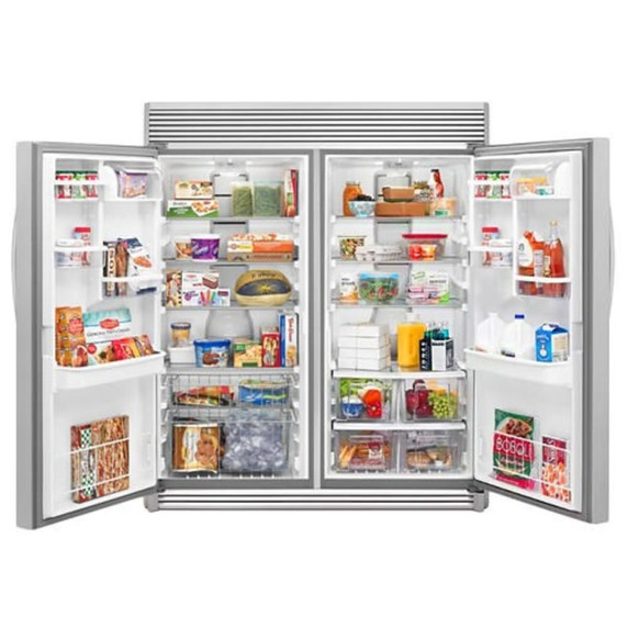 Whirlpool® 18 cu. ft. SideKicks™ All-Freezer with Fast Freeze WSZ57L18DM