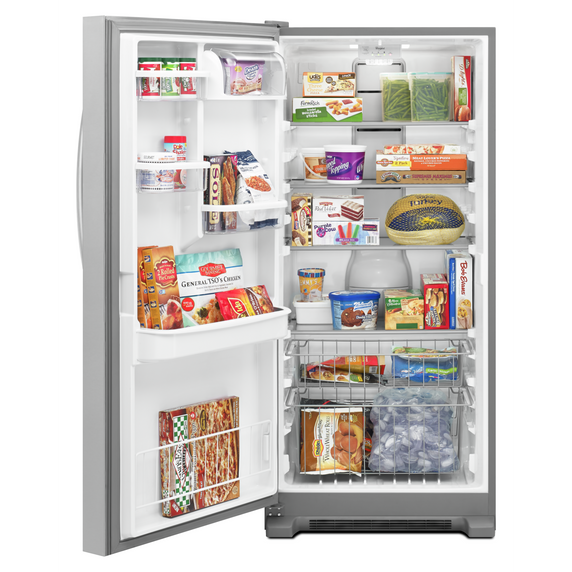 Whirlpool® 30-Inch Wide SideKicks® All-Freezer with Fast Freeze - 18 cu. ft.  WSZ57L18DM