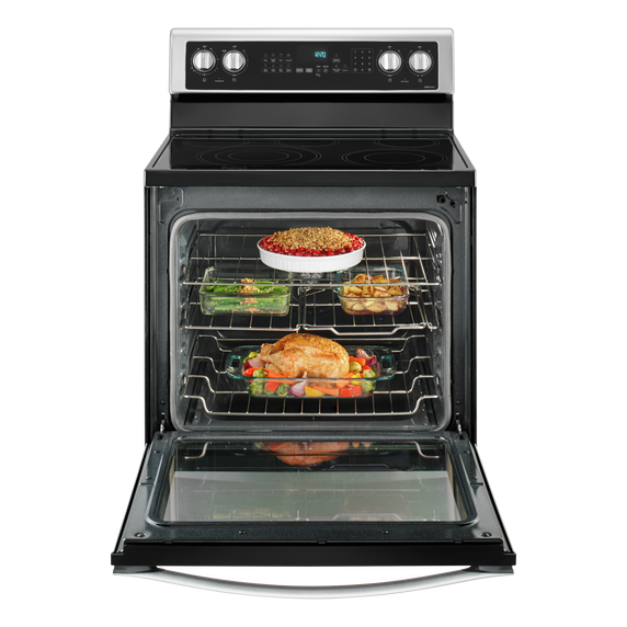 Whirlpool® 6.4 Cu. Ft. Freestanding Electric Range with True Convection YWFE745H0FS